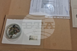 Яра Бубнова - изложба - лев