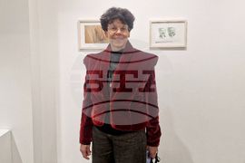 Яра Бубнова - изложба - лев