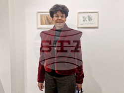 Яра Бубнова - изложба - лев