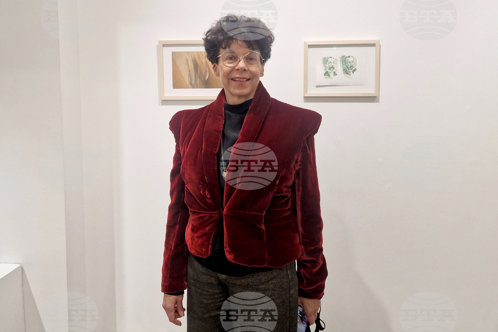 Яра Бубнова - изложба - лев