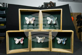 Яра Бубнова - изложба - лев