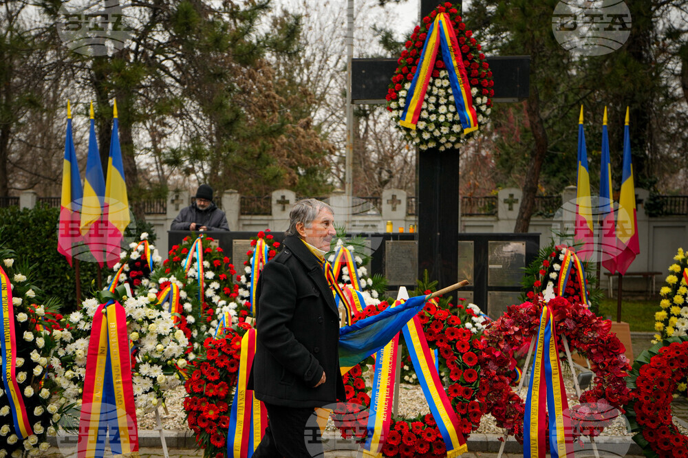Romania Revolution Anniversary