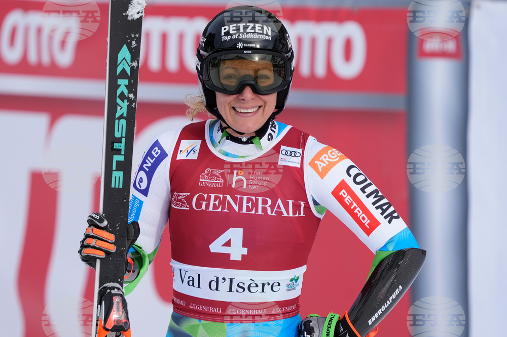 France World Cup Alpine Skiing