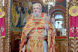 Шумен - църква „Св. Три Светители“ - неделна служба