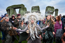 Britain Winter Solstice