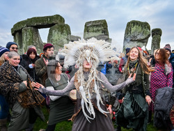 Britain Winter Solstice