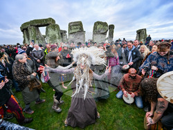 Britain Winter Solstice