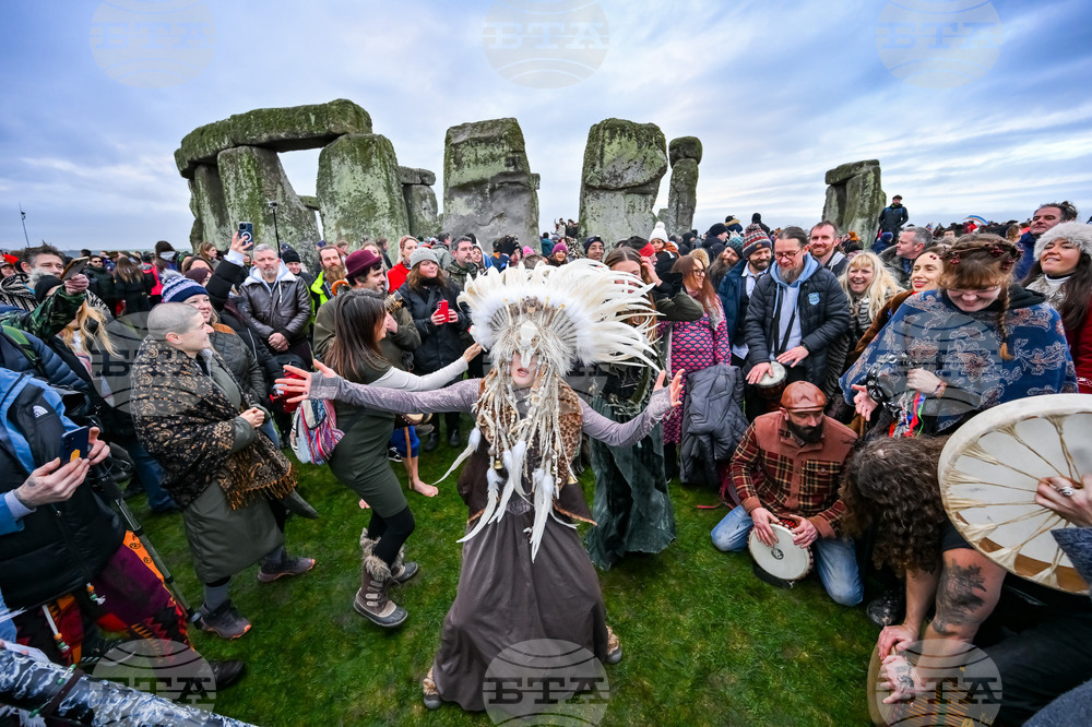 Britain Winter Solstice