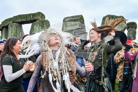 Britain Winter Solstice