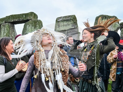 Britain Winter Solstice