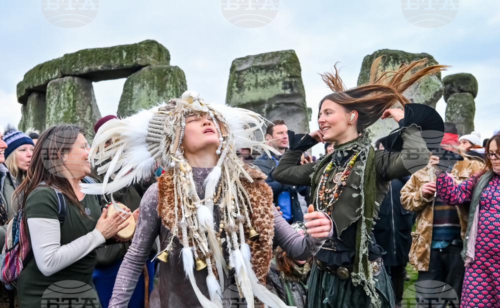 Britain Winter Solstice