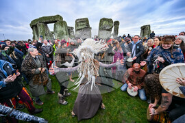 Britain Winter Solstice
