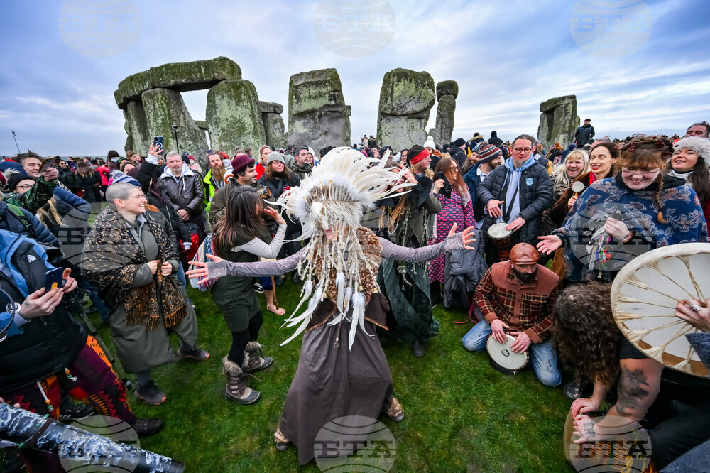 Britain Winter Solstice