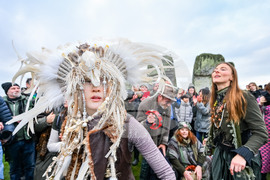 Britain Winter Solstice