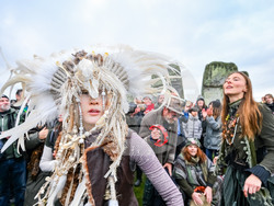 Britain Winter Solstice