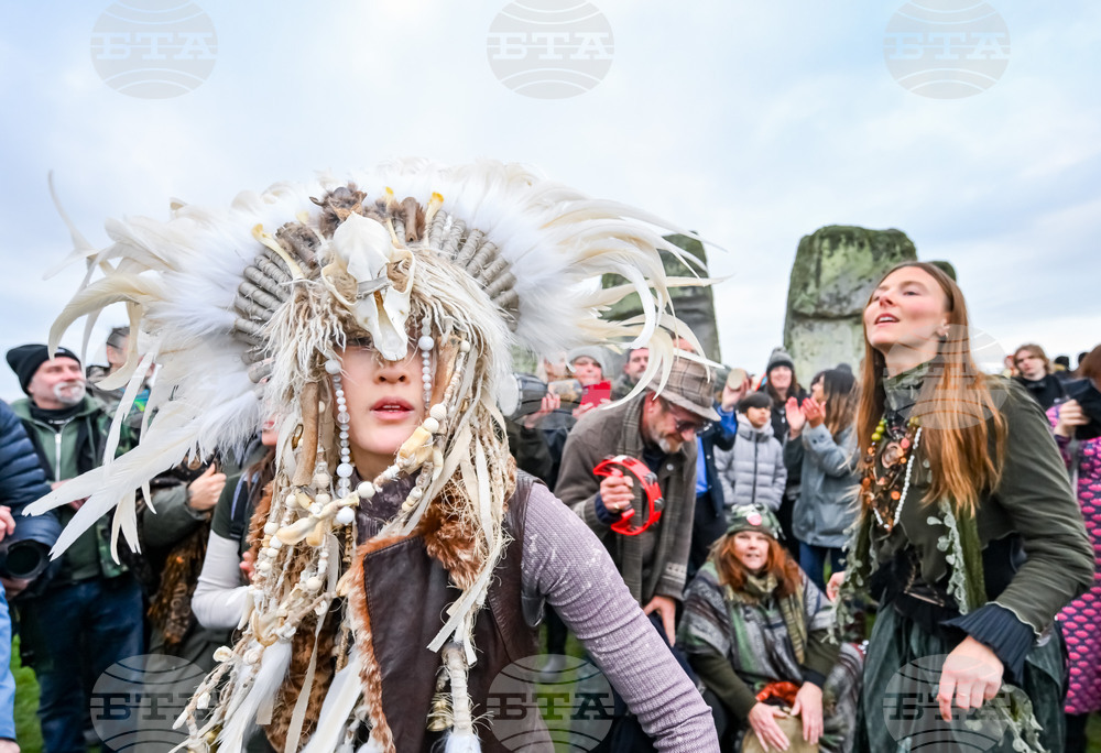 Britain Winter Solstice