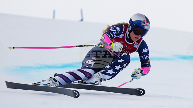 41-годишната Линзи Вон се класира за Олимпийските игри в Италия