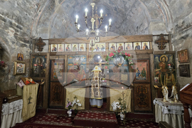 Видин - старинен храм „Св. Петка“ - митрополит Пахомий - литургия