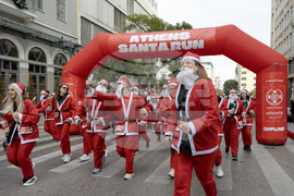 Greece Santa Run