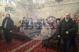 Видин - старинен храм „Св. Петка“ - митрополит Пахомий - литургия