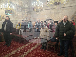 Видин - старинен храм „Св. Петка“ - митрополит Пахомий - литургия