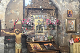 Видин - старинен храм „Св. Петка“ - митрополит Пахомий - литургия