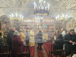 Видин - старинен храм „Св. Петка“ - митрополит Пахомий - литургия