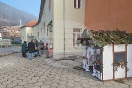 Село Слокощица - благотворителен базар