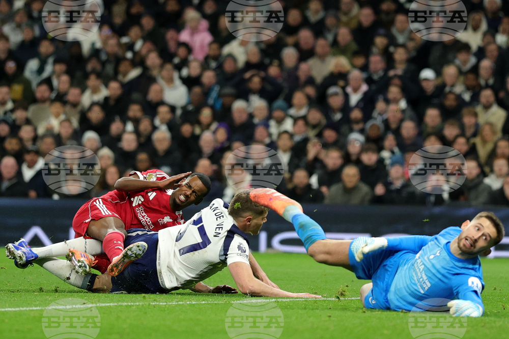 Britain Premier League Soccer