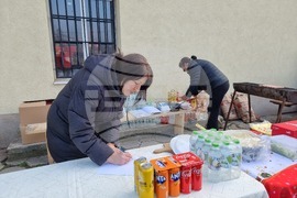 Село Слокощица - благотворителен базар