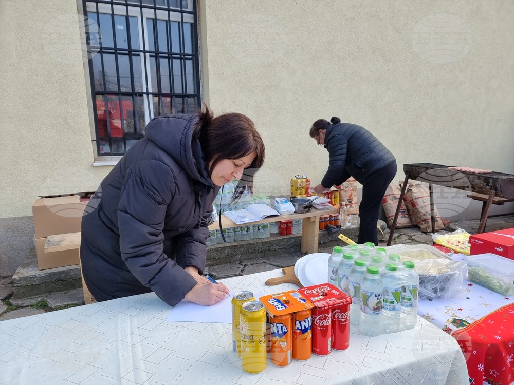 Село Слокощица - благотворителен базар