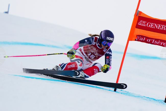 CORRECTION France World Cup Alpine Skiing