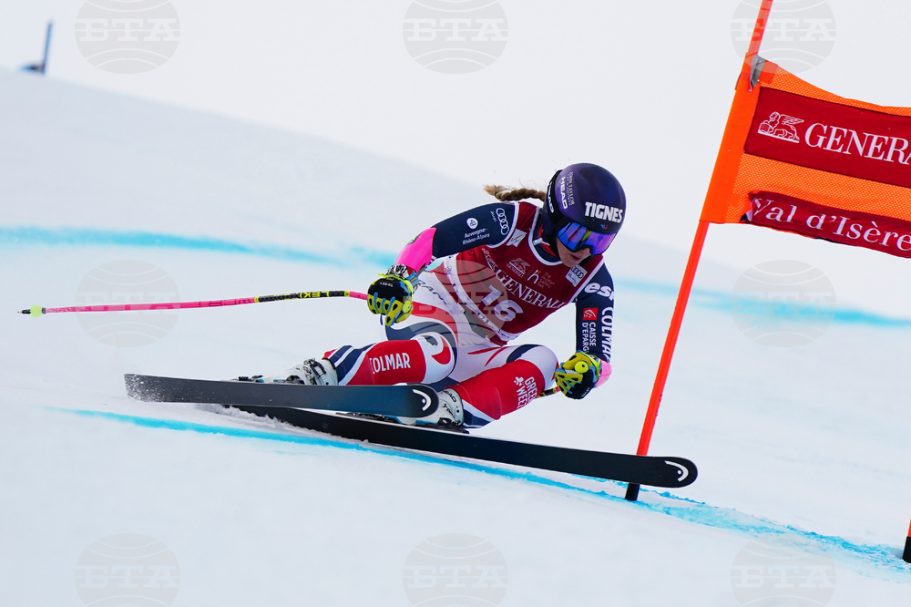 CORRECTION France World Cup Alpine Skiing