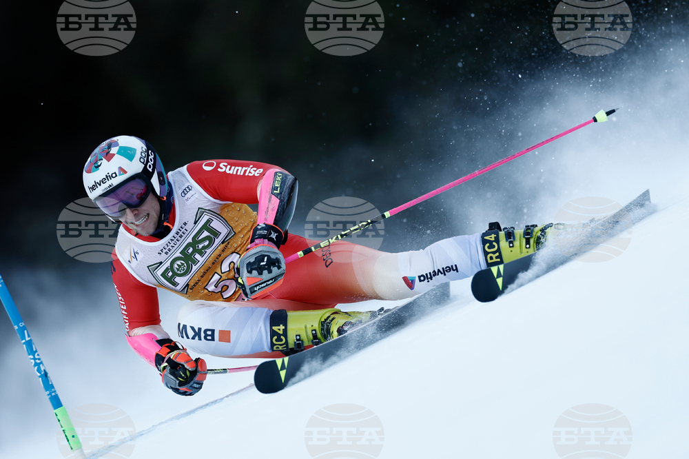 Italy World Cup Alpine Skiing