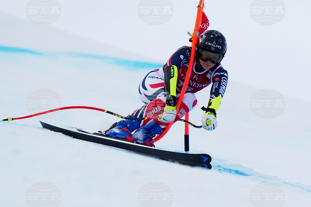 France World Cup Alpine Skiing