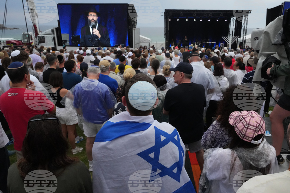 APTOPIX Australia Shooting