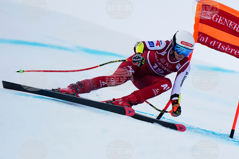 France World Cup Alpine Skiing