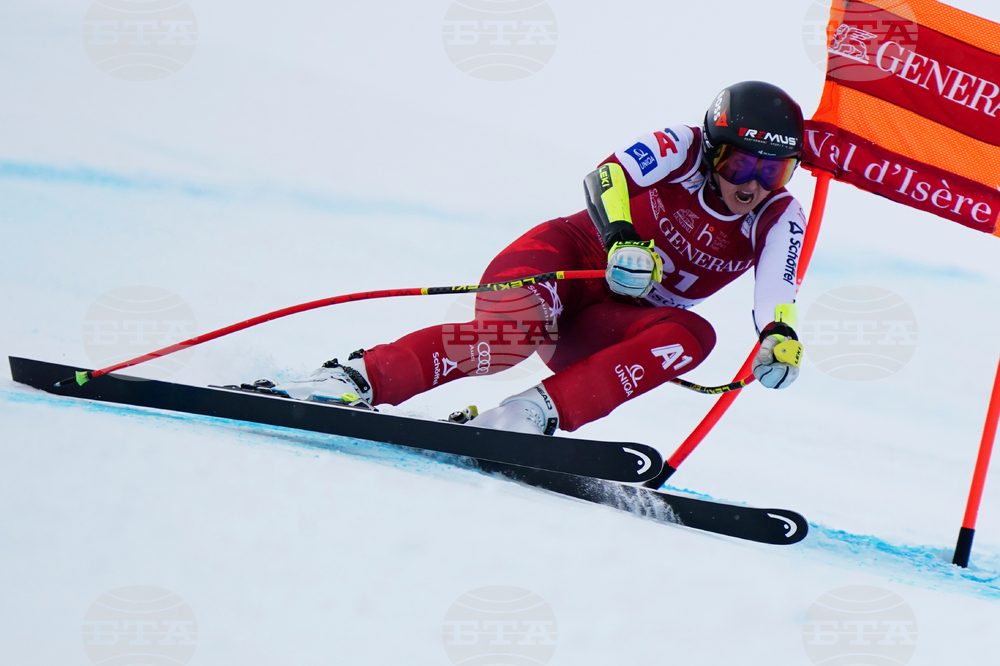 France World Cup Alpine Skiing