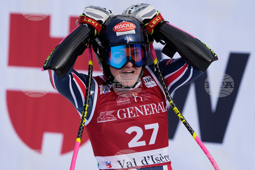 France World Cup Alpine Skiing