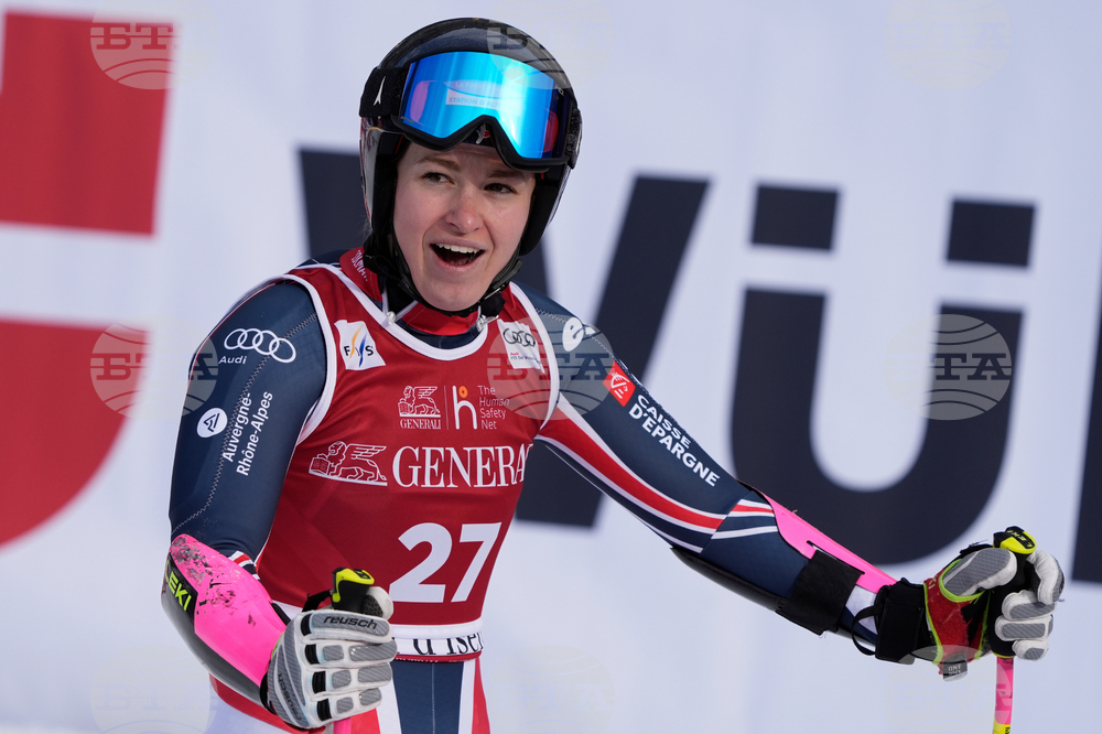 France World Cup Alpine Skiing