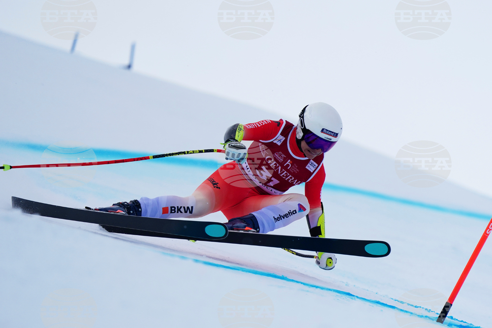 France World Cup Alpine Skiing