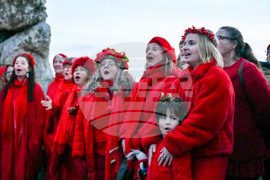 Britain Winter Solstice