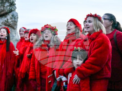 Britain Winter Solstice