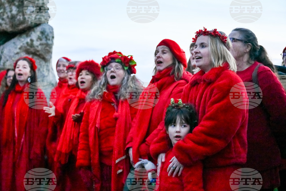 Britain Winter Solstice
