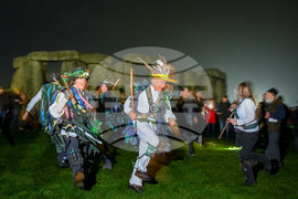 Britain Winter Solstice