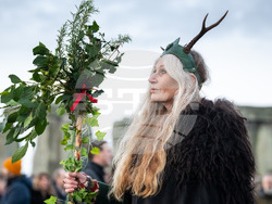 Britain Winter Solstice
