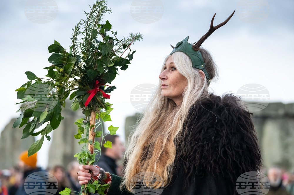 Britain Winter Solstice