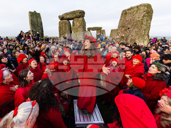 Britain Winter Solstice