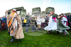 Britain Winter Solstice