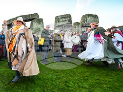 Britain Winter Solstice